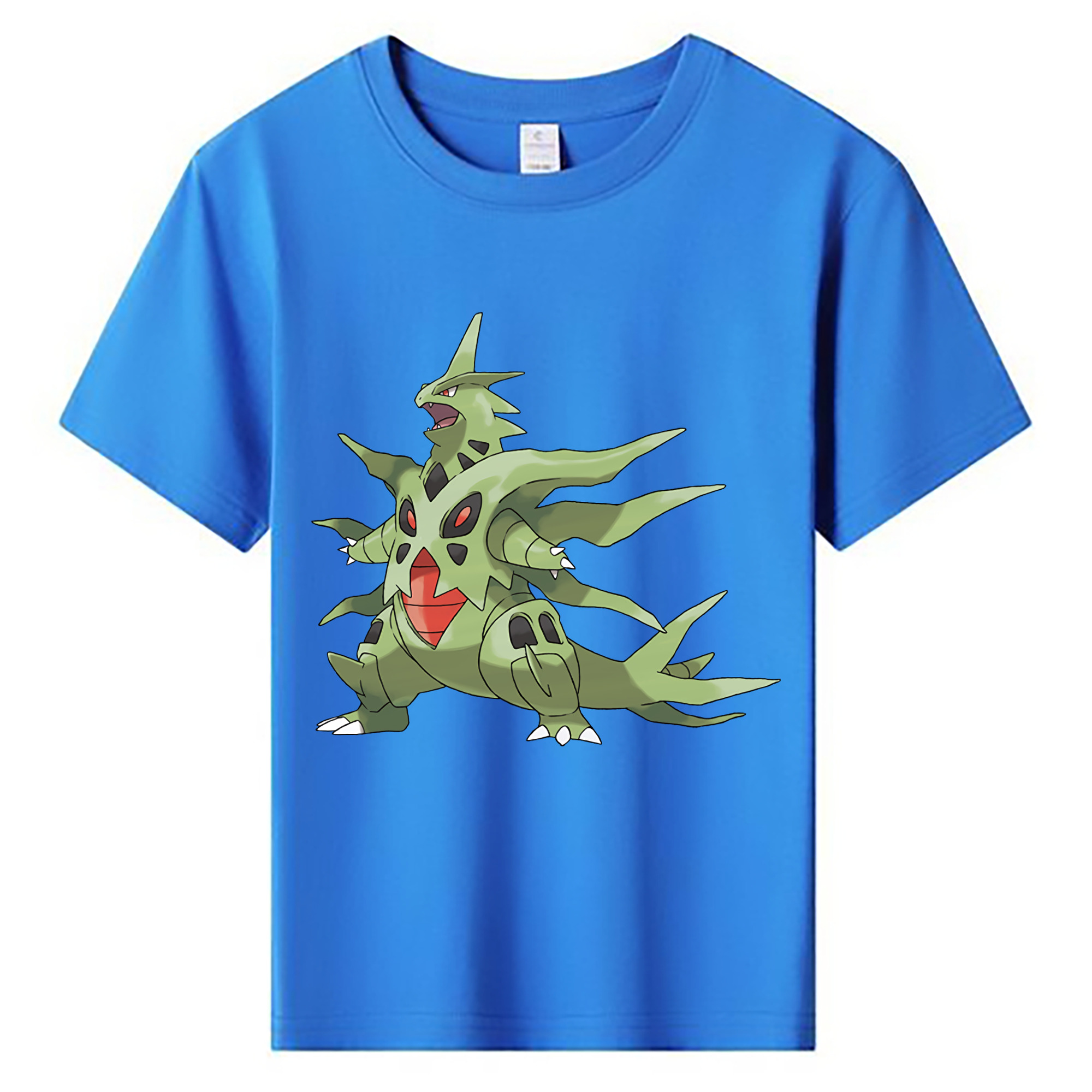 （画像用） ポケットモンスター Pokémon 綿100％キッズTシャツ（フロントプリント）